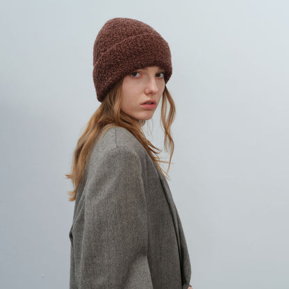 Cozy Knitted Wool Beanie for All Seasons