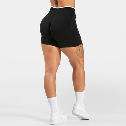 Color Blocked Long Sleeve Workout Top for Women