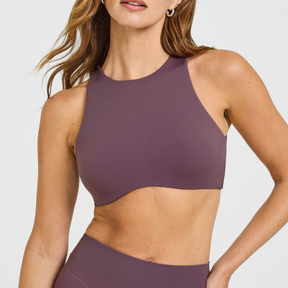 Women's Yoga Sports Bra Moisture-Wicking Comfortable Tank Top