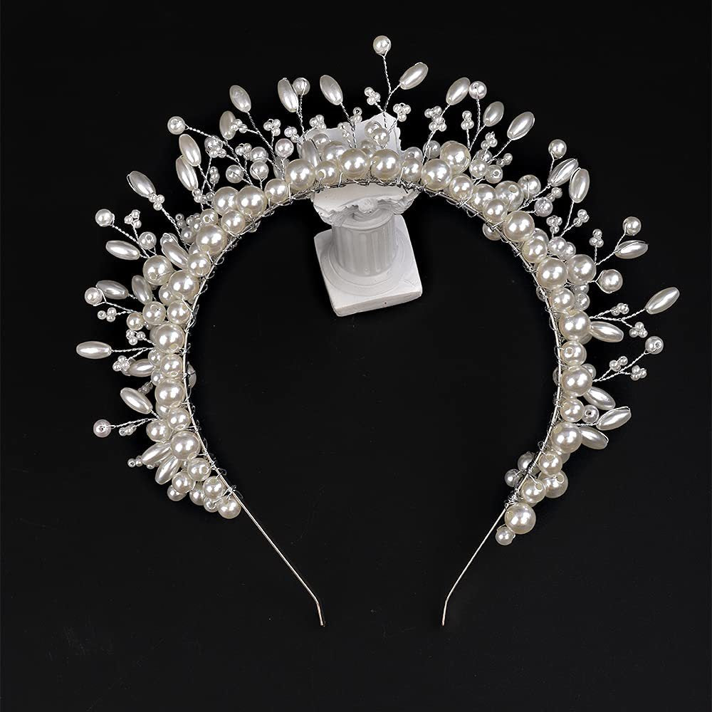 Alloy Leaf Hairband Casual Elegant Bridal Headpiece