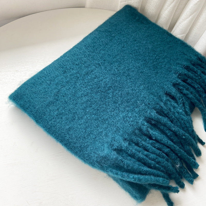 28 Colors Cozy Soft Cashmere Feel Scarf for Women