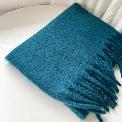 28 Colors Cozy Soft Cashmere Feel Scarf for Women