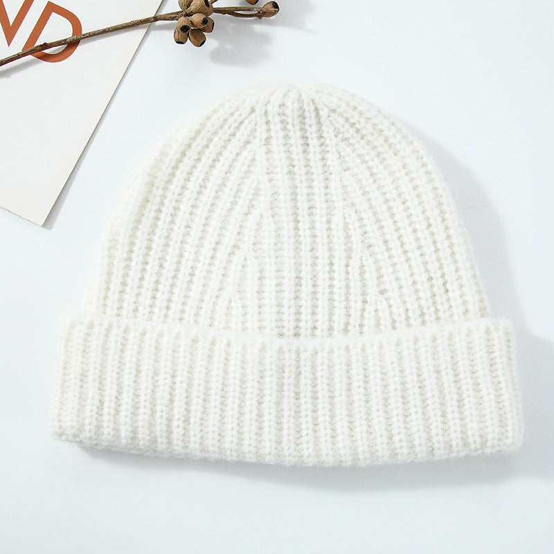 Stylish Casual Knitted Beanie Hat for Men and Women
