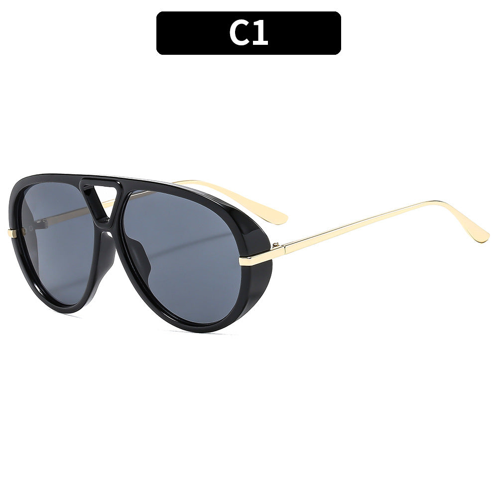 Trendy Oversized Sunglasses UV400 Protection for Women