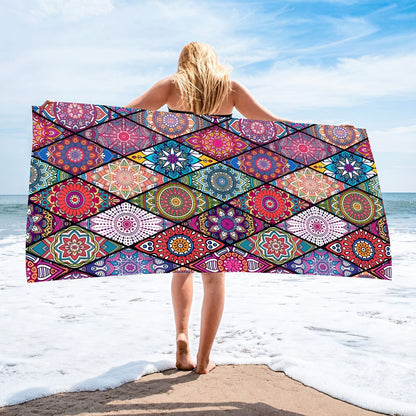 Ultra-Fine Microfiber Beach Towel