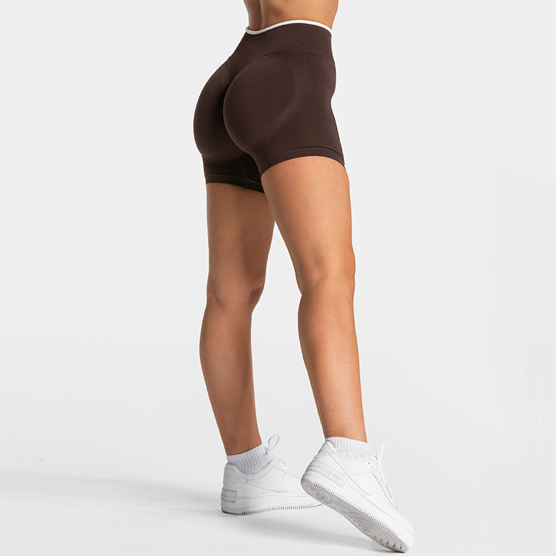 Color Blocked Long Sleeve Workout Top for Women
