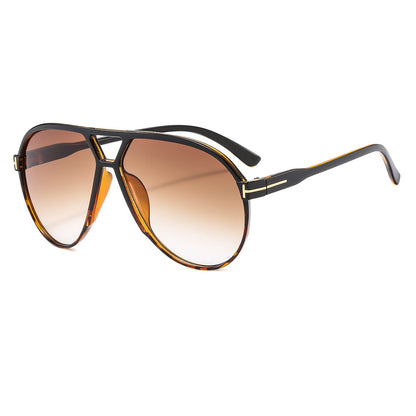 Trendy Oversized Square Sunglasses for Men and Women