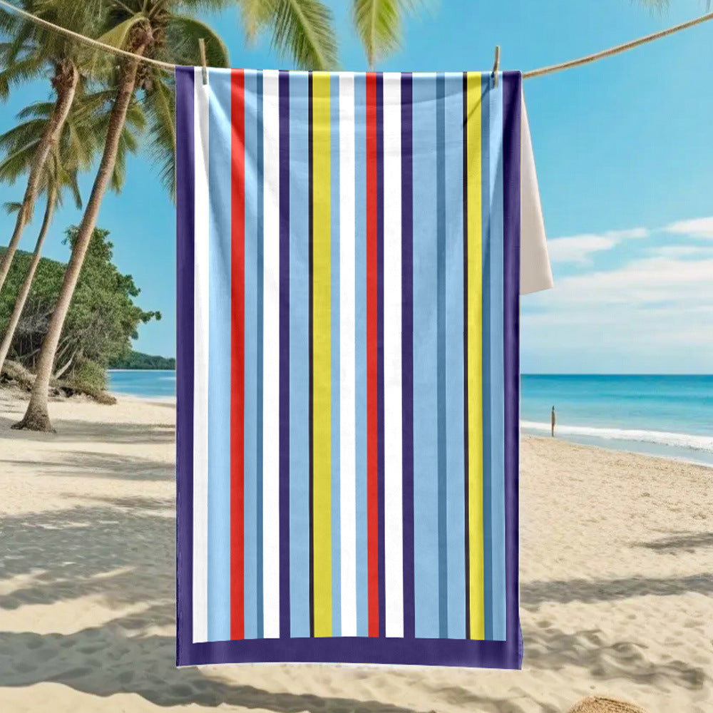 Microfiber Printed Beach Towel Bath Towel