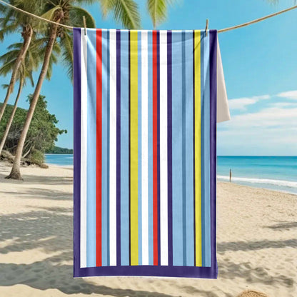 Microfiber Printed Beach Towel Bath Towel