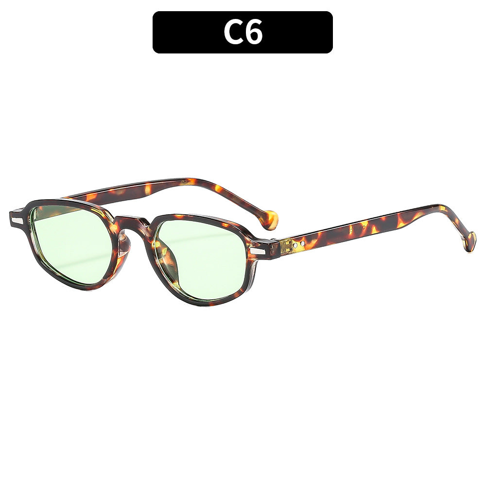 Trendy Vintage Casual UV400 Sunglasses