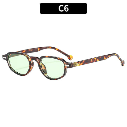 Trendy Vintage Casual UV400 Sunglasses