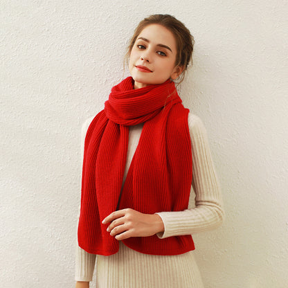 Knitted Neck Scarf for Couples - Warm, Versatile, and Stylish