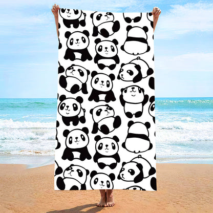 Ultra-Fine Microfiber Beach Towel