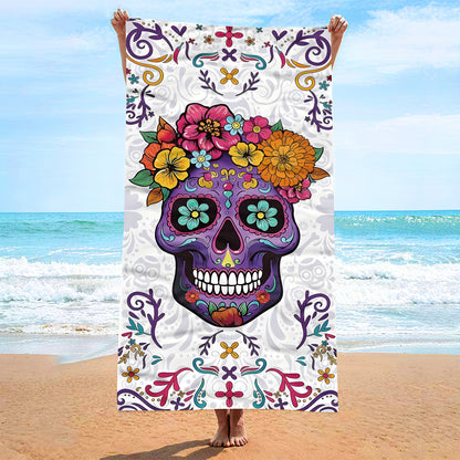 Ultra-Fine Microfiber Beach Towel