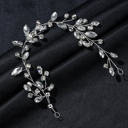 Rhinestone Headband Handmade Bridal Wedding Hair Accessories