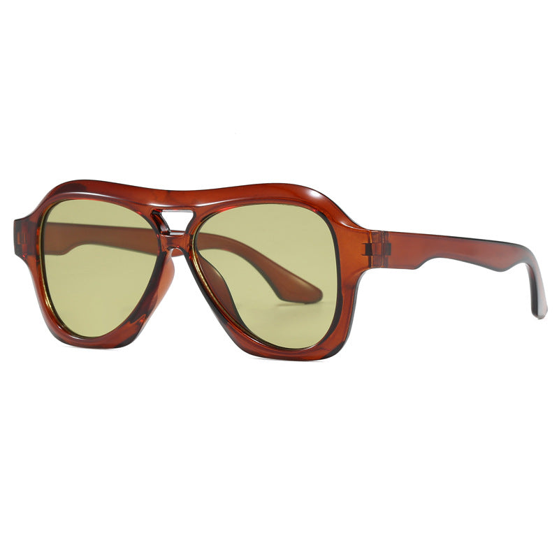Trendy Sports Cycling Sunglasses Fashionable UV400 Protection