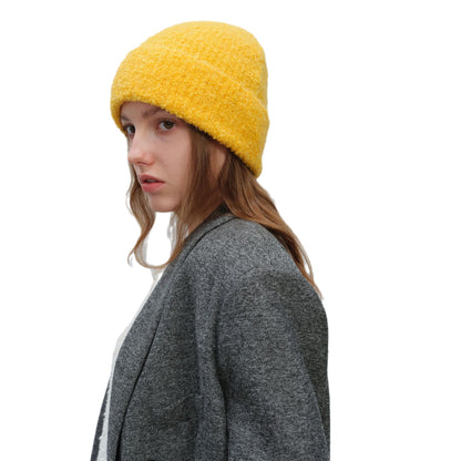 Cozy Knitted Wool Beanie for All Seasons