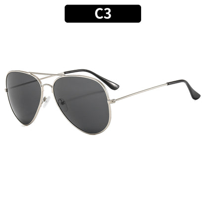 Classic Retro Polarized Sunglasses for Men – UV400 Protection