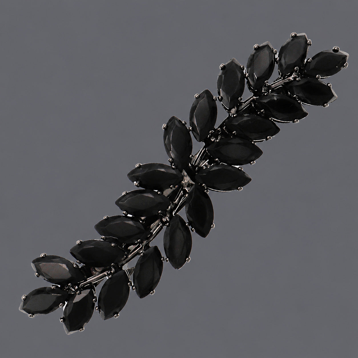 Elegant Zirconia Hair Clips for Everyday Style