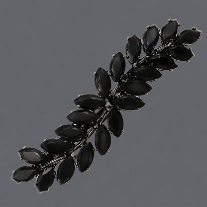 Elegant Zirconia Hair Clips for Everyday Style