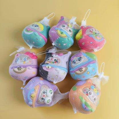 Labubu Sensory Squishy Plush PU Slow Rebound