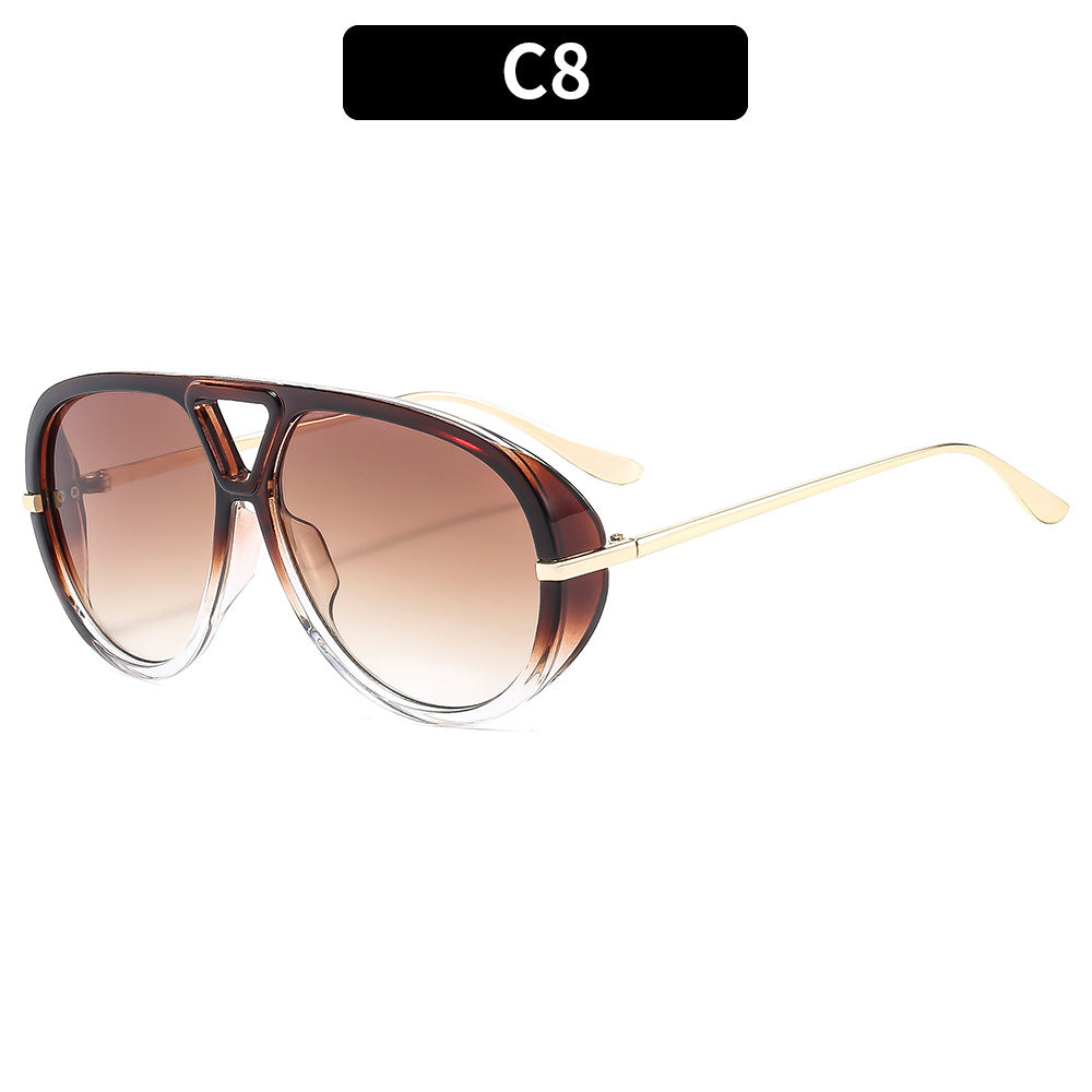Trendy Oversized Sunglasses UV400 Protection for Women