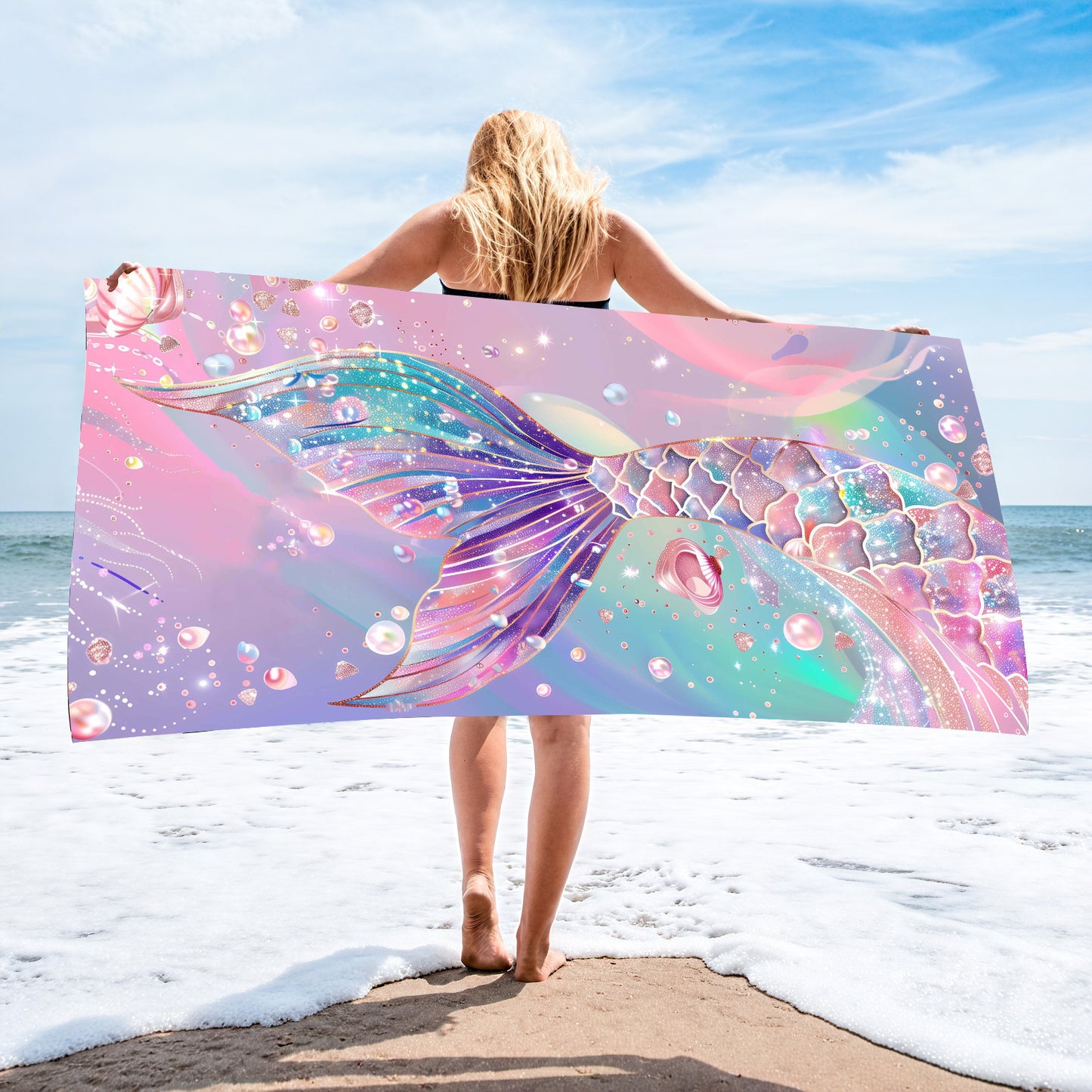 Ultra-Fine Microfiber Beach Towel