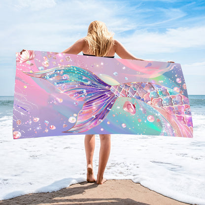 Ultra-Fine Microfiber Beach Towel