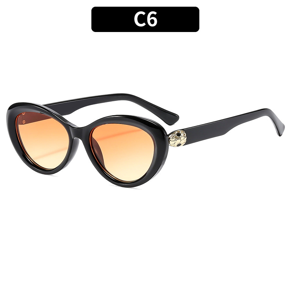 Fashionable Cat Eye Sunglasses UV400 Protection Stylish Eyewear