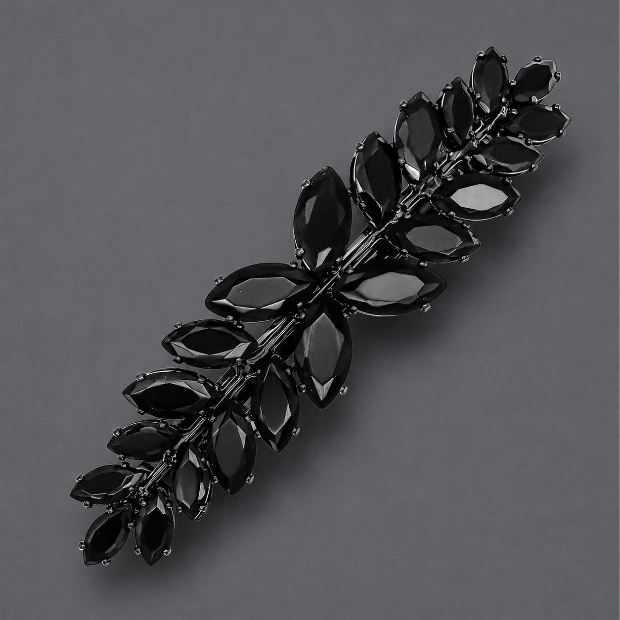 Elegant Zirconia Hair Clips for Everyday Style