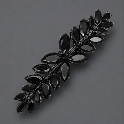 Elegant Zirconia Hair Clips for Everyday Style