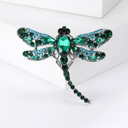 Creative Insect Brooch Trendy Dragonfly Brooch Accessories
