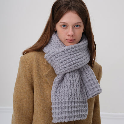 Knitted Scarf for Women Stylish Soft Warm Scarf