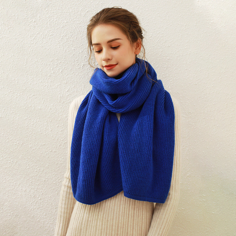 Knitted Neck Scarf for Couples - Warm, Versatile, and Stylish