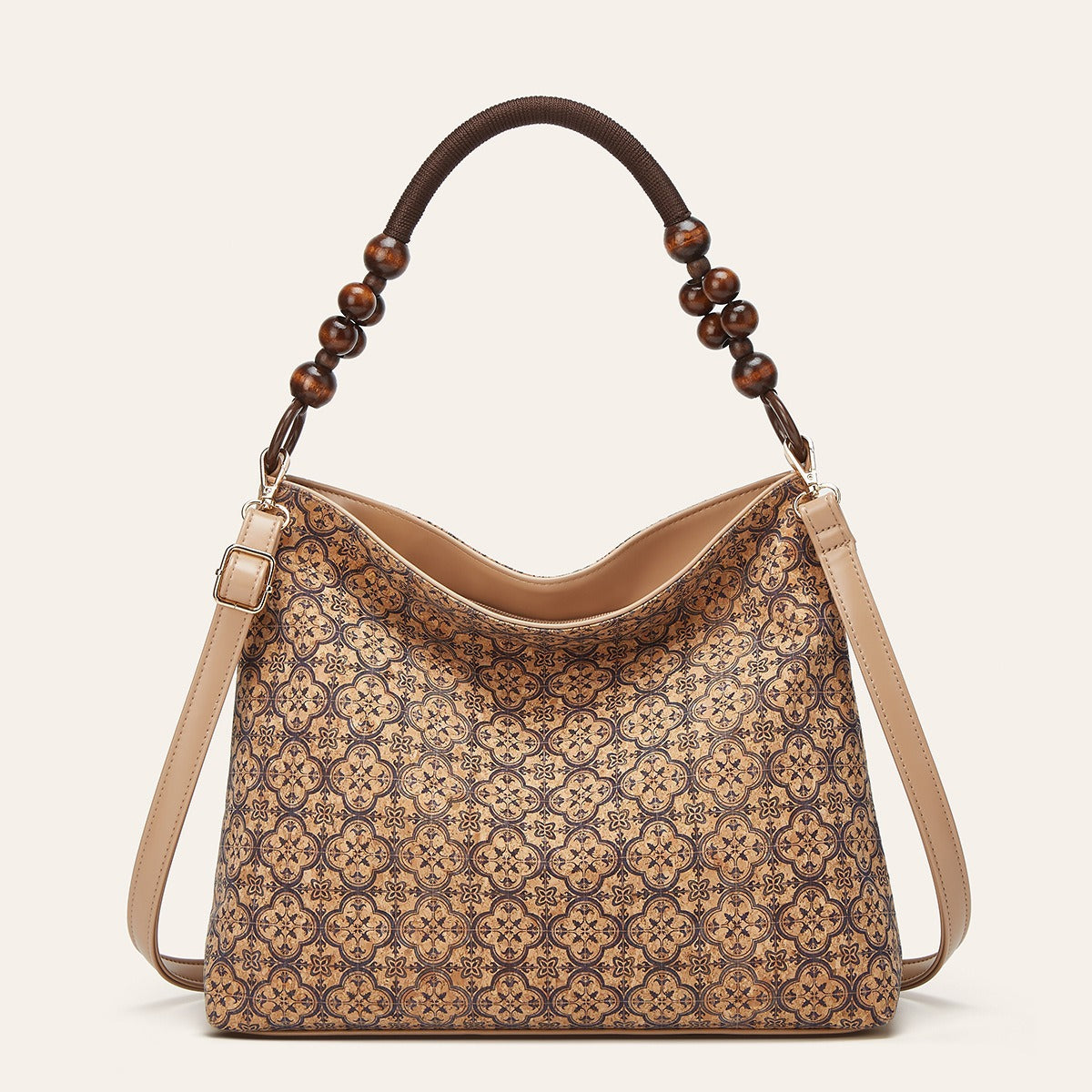 Cork Handbag Vintage Bohemian Shoulder Crossbody Bag
