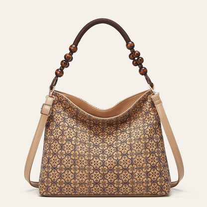 Cork Handbag Vintage Bohemian Shoulder Crossbody Bag