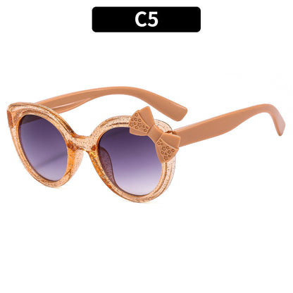 Kids' Bowknot Sunglasses UV400 Protection Cute Outdoor Shades