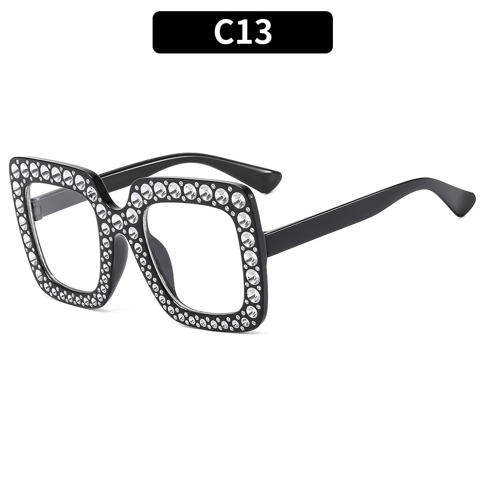 Kids Bling Sunglasses Trendy UV400 Protection Beach Sunglasses