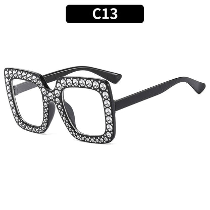 Kids Bling Sunglasses Trendy UV400 Protection Beach Sunglasses