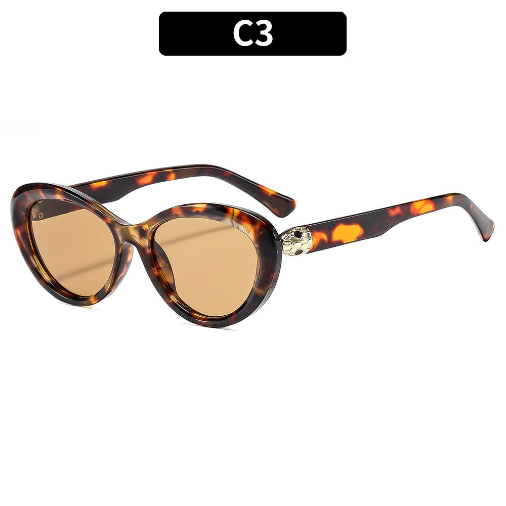 Fashionable Cat Eye Sunglasses UV400 Protection Stylish Eyewear