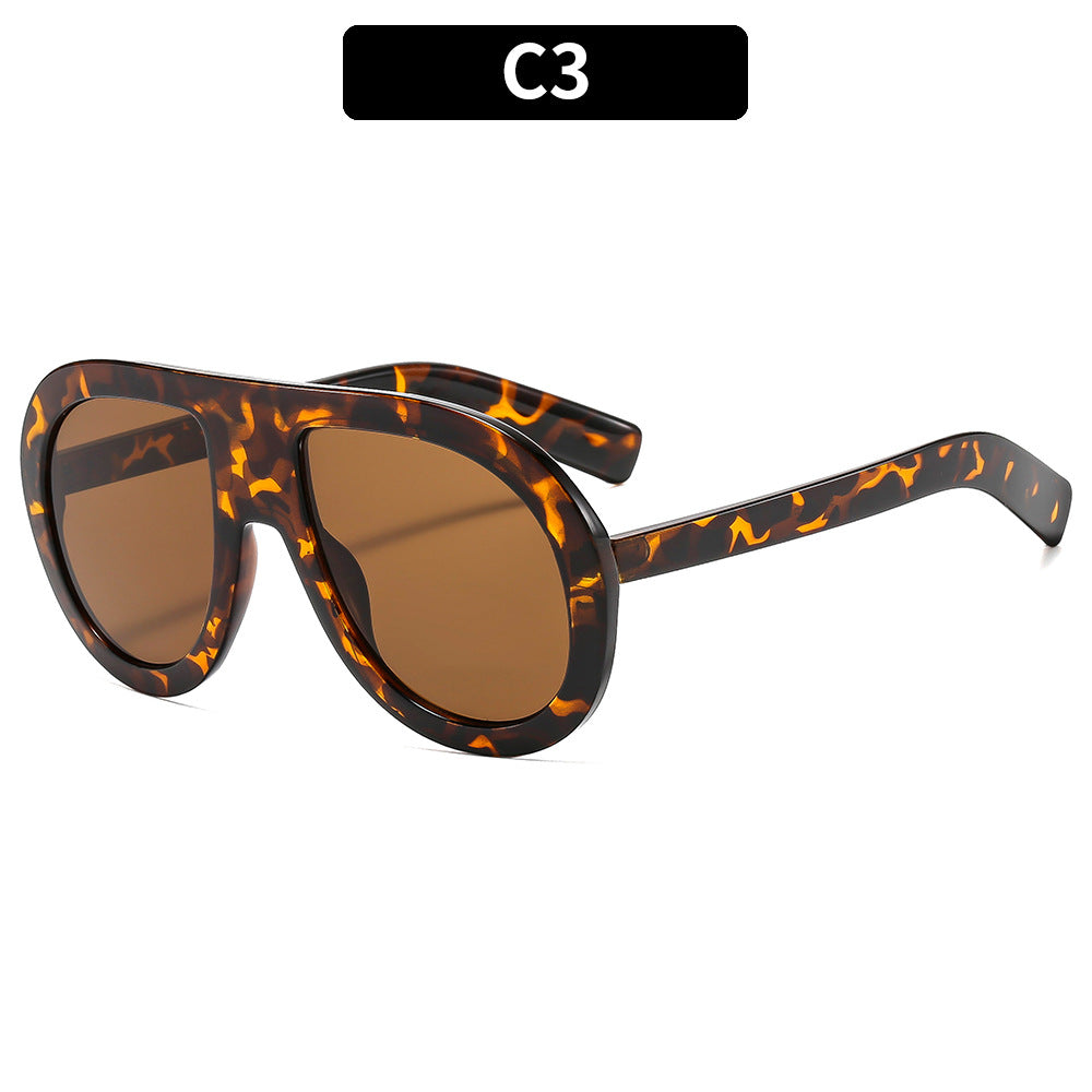 Trendy Oversized UV400 Sunglasses for Men and Women