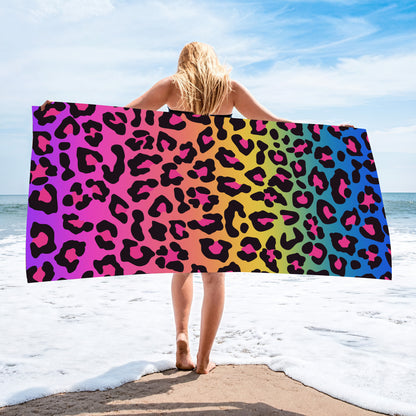 Printed Quick-Dry Microfiber Beach & Bath Towel