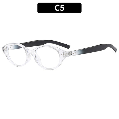 Retro Chic Unisex Clear Lens Blue Light Blocking Glasses