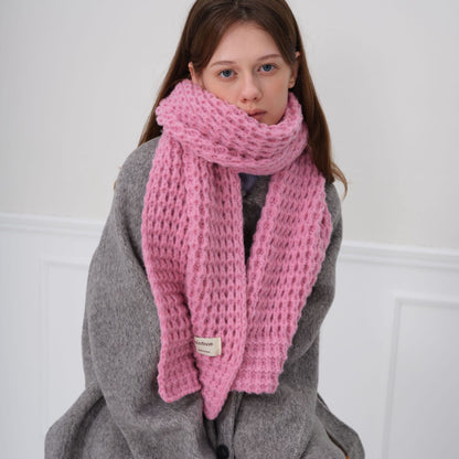 Knitted Scarf for Women Stylish Soft Warm Scarf