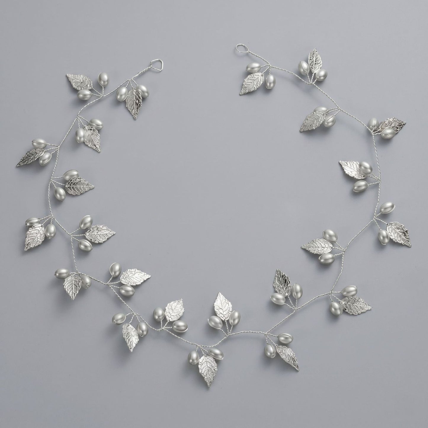 Exquisite Pearl and Crystal Flower Headpiece for Bridal Photoshoots