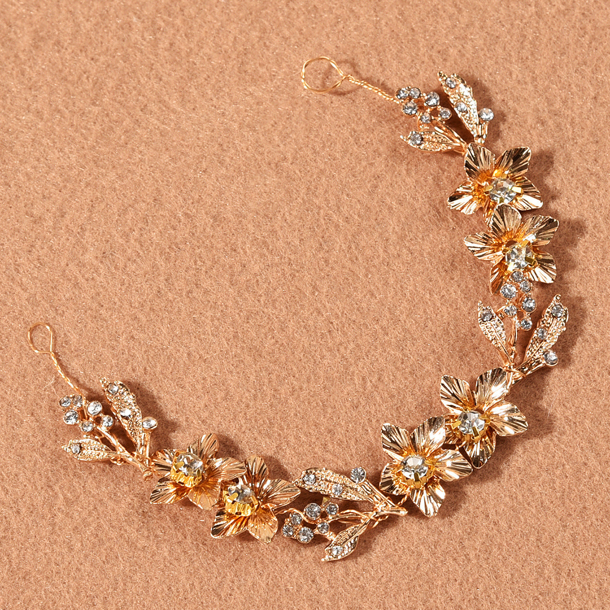 Handmade Hair Chain Headband Wedding Hair Accessory