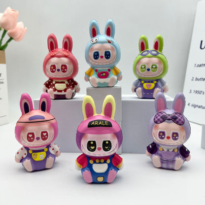 Labubu Sensory Squishy Plush PU Slow Rebound