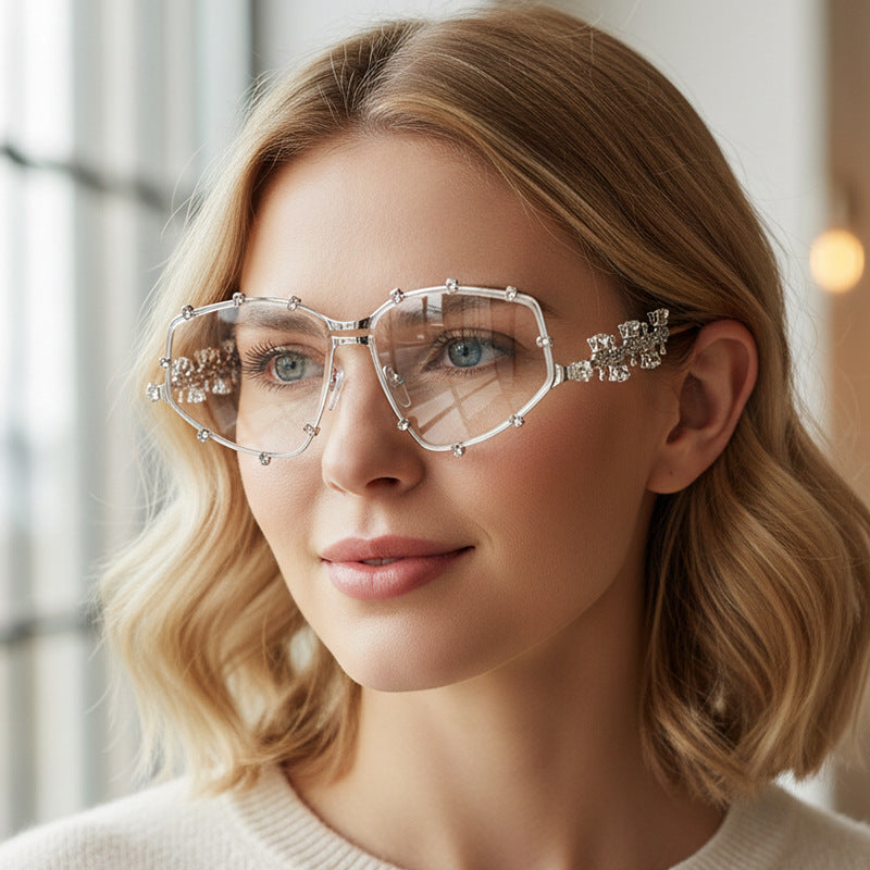 Cyberpunk Oversized Sunglasses Stylish Futuristic Shades