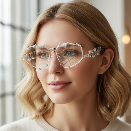 Cyberpunk Oversized Sunglasses Stylish Futuristic Shades