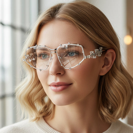 Cyberpunk Oversized Sunglasses Stylish Futuristic Shades